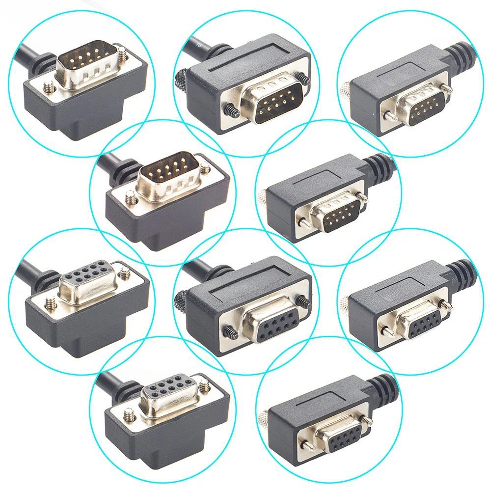product-1-1 we are a manufacturer of USB To Serial Adapter RS232 DB9 Male