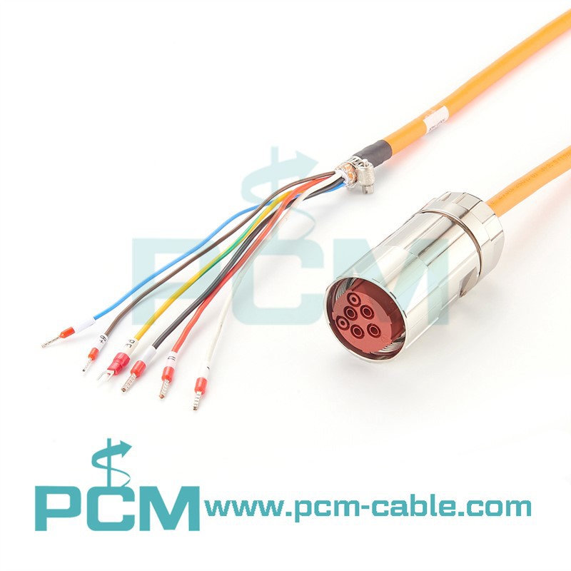 we are a manufacturer of Servo Motor Cable Servo Motor Cable Plug Connector M40 6 Pin 8 Pin