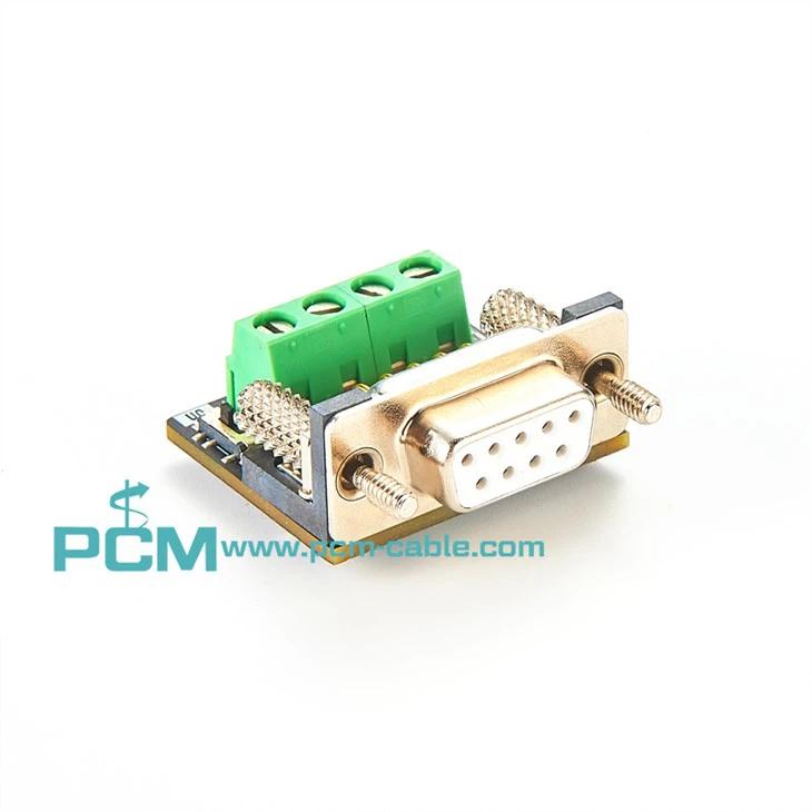 D-Sub Adapter for Loose CAN Cable Ends