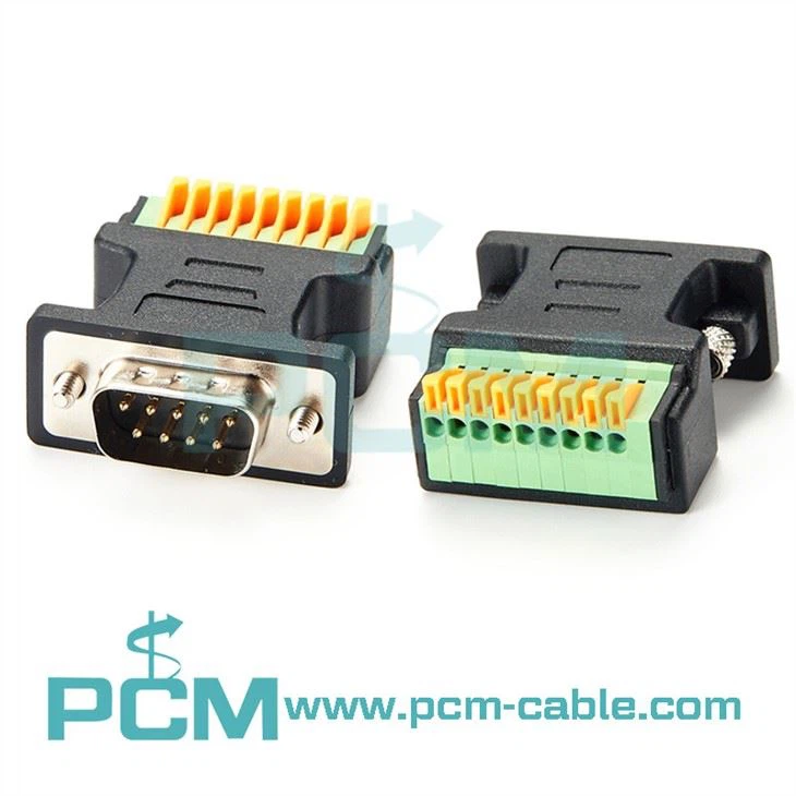 Adaptateur de bornier DB9 à 9 broches