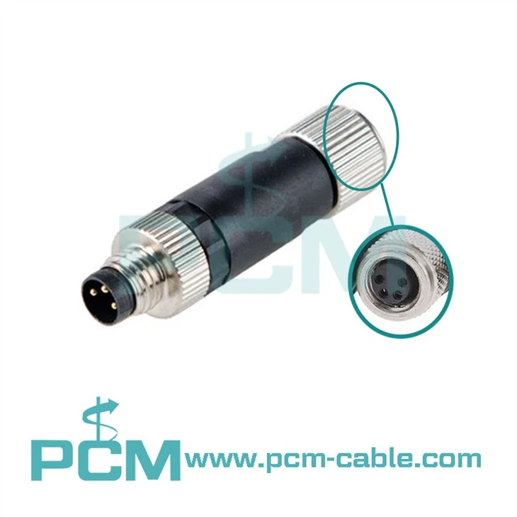 M8 DeviceNet Inline Terminator Resistor
