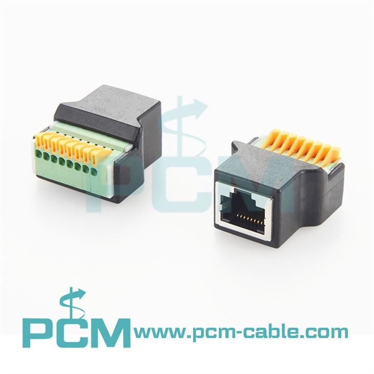 Transformateur de courant CT Kit avec connecteur RJ45