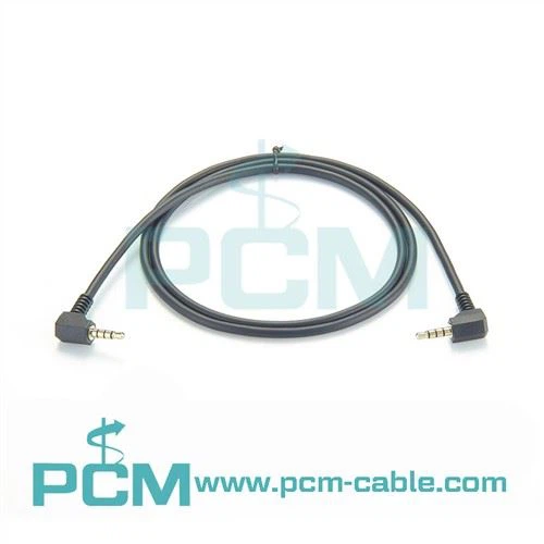 Connecteur TRS Câble de capteur en guirlande mâle