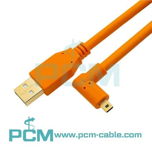 Ligne de prise de vue professionnelle connectée USB Mini 8 broches