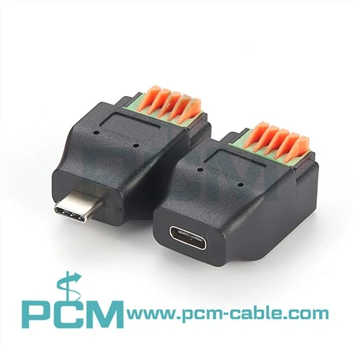 Adaptateur de bornier USB C vers 5 broches