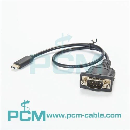 Adaptateur série USB C vers DB9