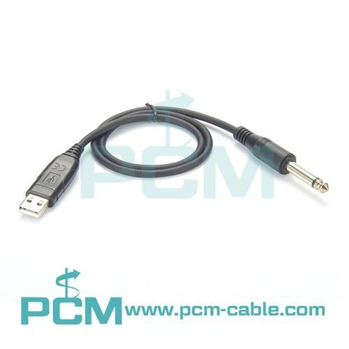 Câble de guitare USB 6.3mm Jack vers USB