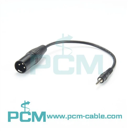 Câble audio XLR vers TRS