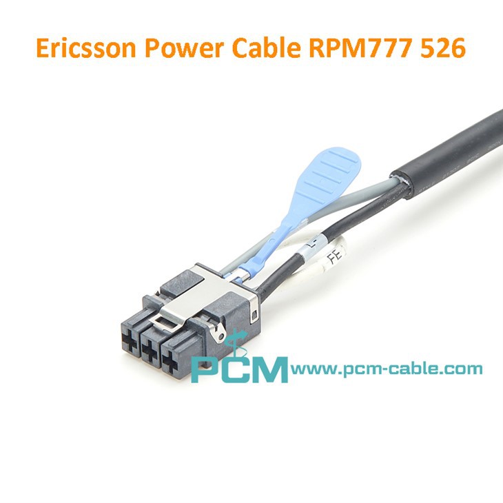 RPM777526 02000 ERICSSON 6630 DC Power Cable