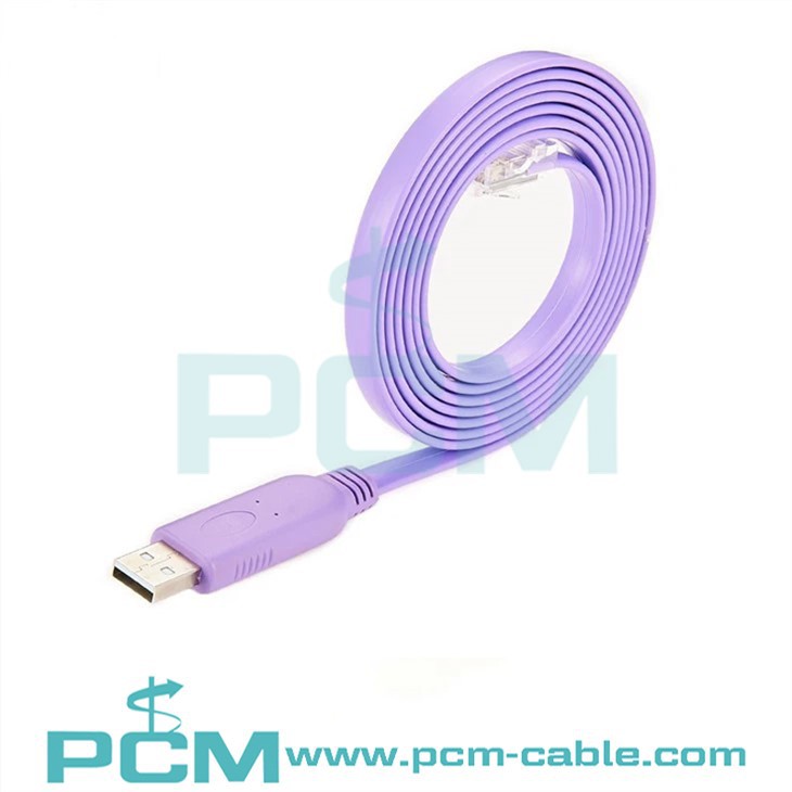 Câble de console FTDI USB vers RJ45