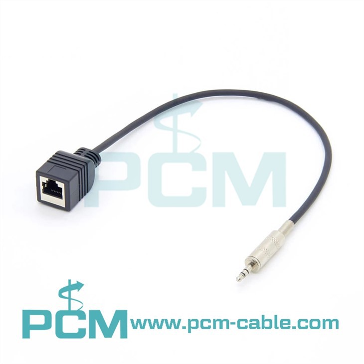 Câble adaptateur RJ45 vers simple 3,5 mm pour AXIA