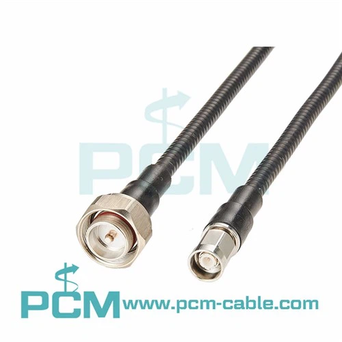 4.3-10 Mâle vers NEX10 Mâle 1 4 Cavalier Super Flex Low PIM