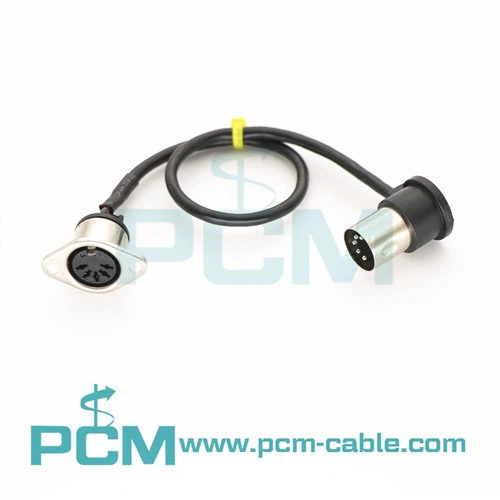 SUPPORT DE PANNEAU MIDI DIN SOCKET 5 BROCHES