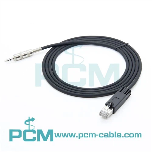 Adapter Cable RJ45 To 3.5mm Stereo Unbalanced