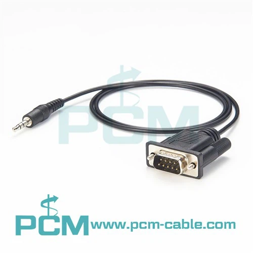 Câble série DB9 à 3,5 mm TRS