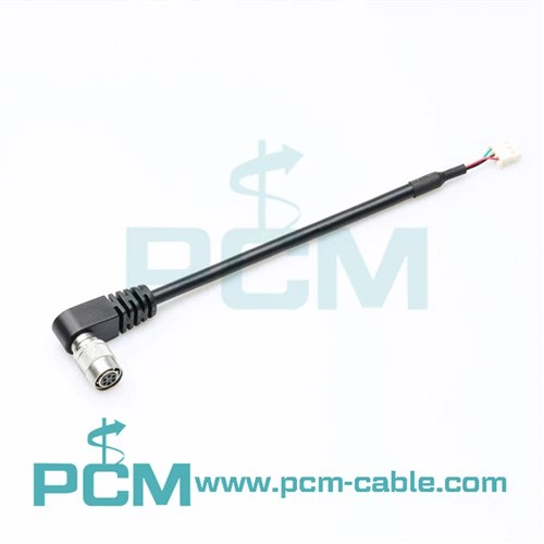 Câble d'extension de caméra industrielle Hirose 6 broches HR10A-7J-6S