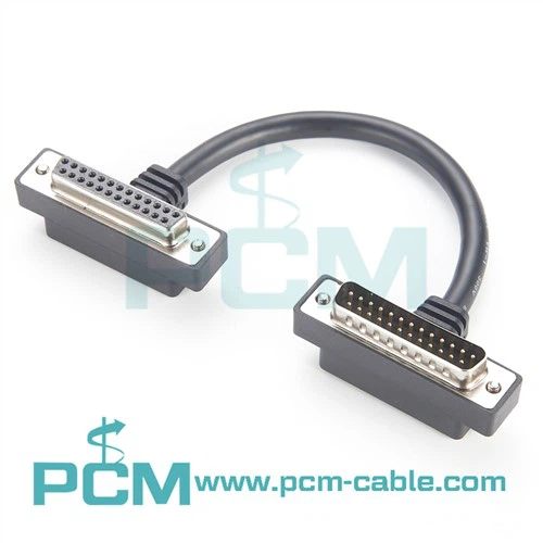 Câble d'extension DB25 à profil bas