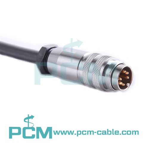 Câble électrique à distance imperméable de RET d'inclinaison de M16 RRU AISG de bâti