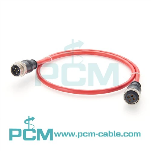 Câble d'alimentation CC Link Connecteur Minifast 7/8"