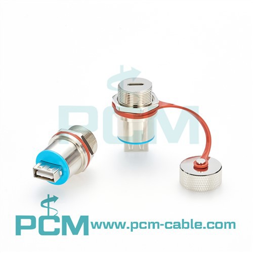 Connecteur USB C vers USB A scellé