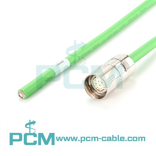 Câble de signal pré-assemblé 6FX5002-2AH00-1ADO