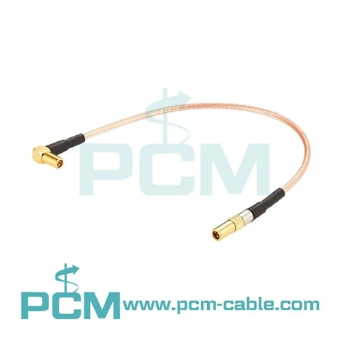 Câble coaxial SSMB Plug to SSMB RG196