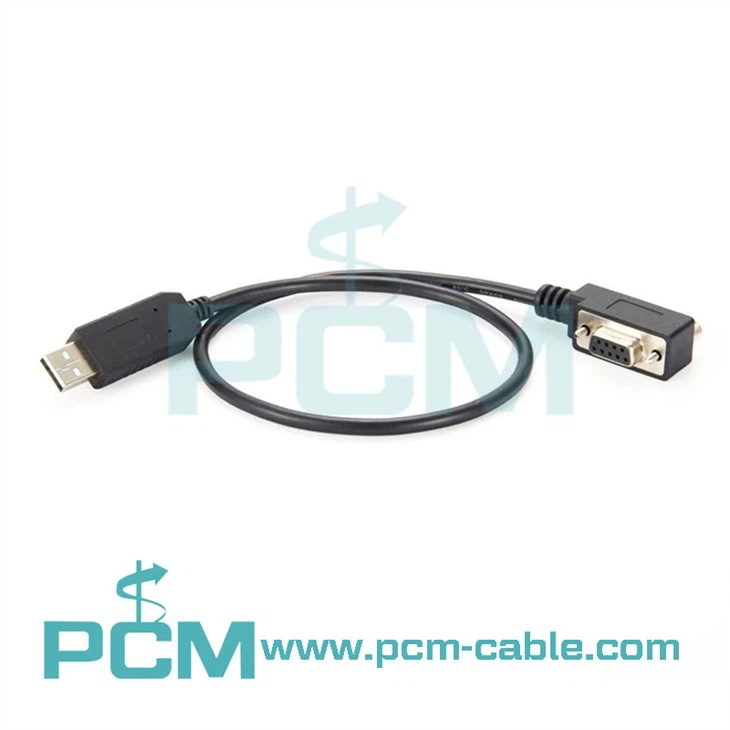 Câble adaptateur USB vers DB9 série RS232