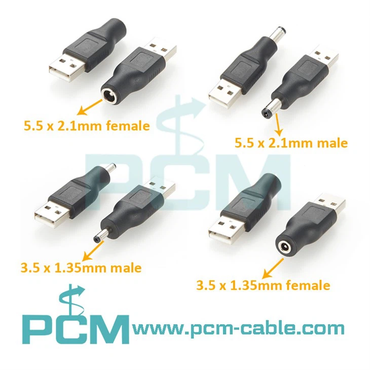 Connecteur USB vers CC