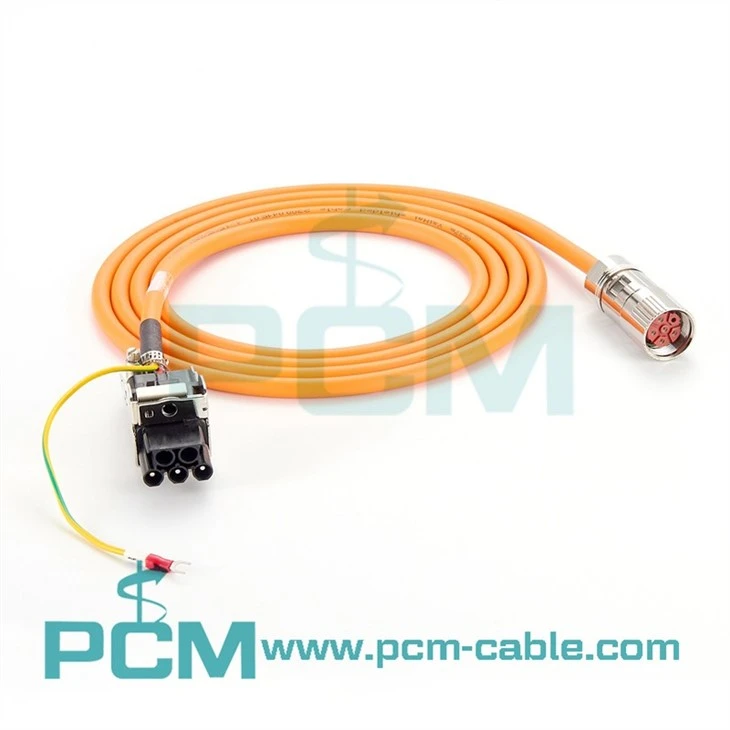 M23 Power cable 6 Pin Connected