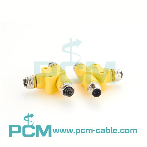 Répartiteur M12 T 3 broches 4 broches 5 broches 8 broches Code ABDK