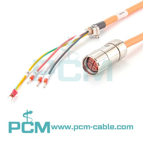 Câble d'alimentation pré-assemblé M23 4 broche 6FX3002-5CL12