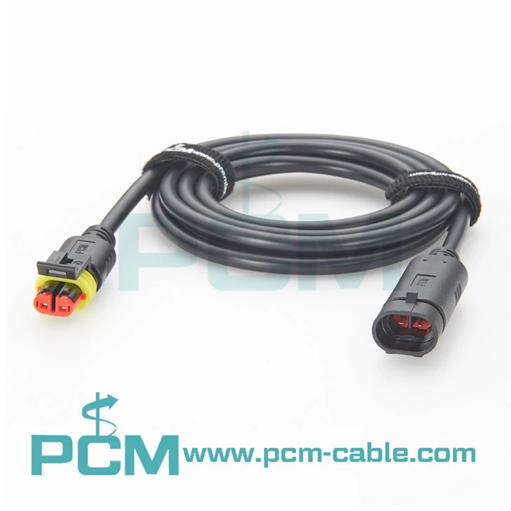 Waterproof 2 Pin SUPERSEAL Connector Factory Supply