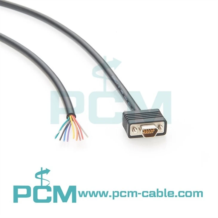 Commercial Micro-D CMD Cable Assembly 9 Way