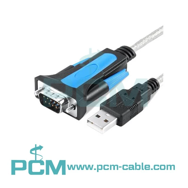 Câble série USB industriel vers RS232