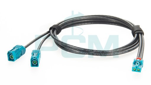 MATE-AX 2-in-1 to 2 Fakra Female Cable Automotive Grade MATE-AX 2-in-1 to 2 Fakra Female Cable Automotive Grade