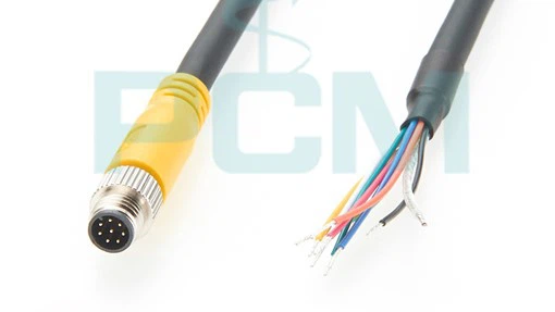 M8 8 Pin Cable For LUCID Camera GPIO and Trigger Control M8 8 Pin Cable For LUCID Camera GPIO and Trigger Control