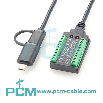 Comment connecter le câble série RS232?