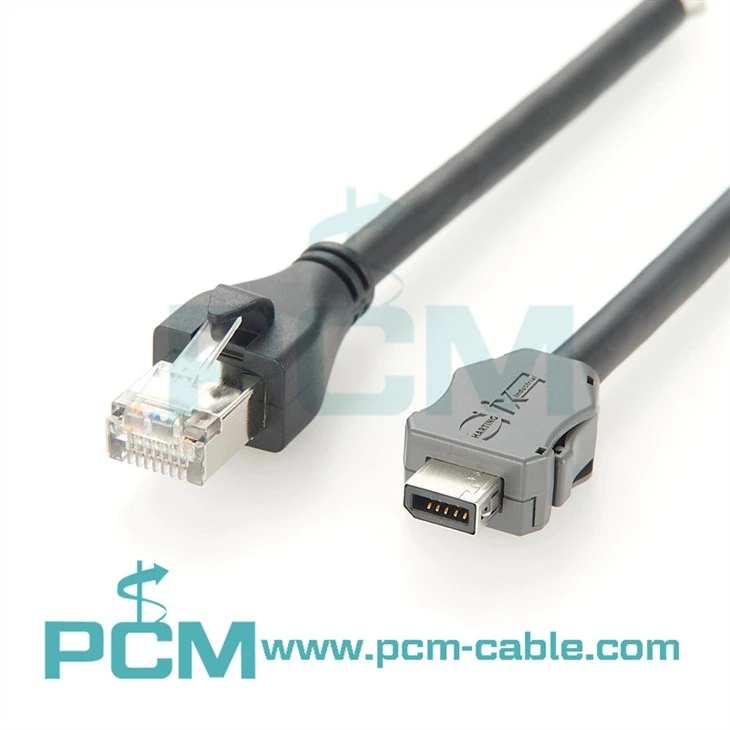 Câble Ethernet industriel IX de catégorie 6A