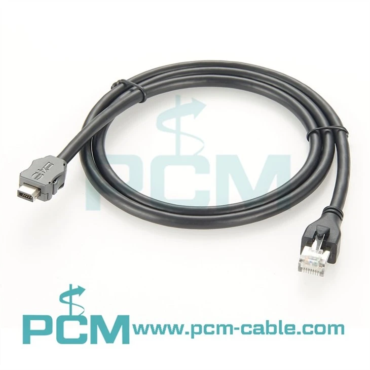 IX A Key to RJ45 Plug Machine Version Cable
