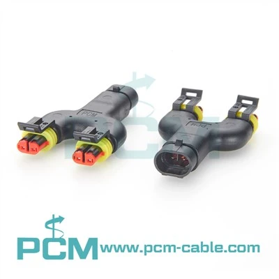 Répartiteur TYCO AMP SUPERSEAL 2 PÔLES