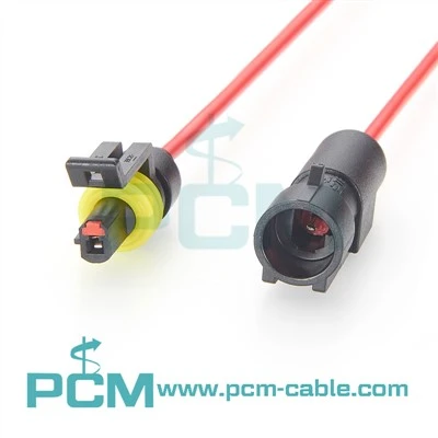 Câble de connecteur TYCO AMP SUPERSEAL 1-POLE/1-POLIG