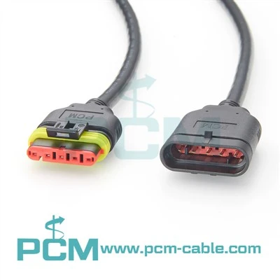 Câble de connecteur TYCO AMP SUPERSEAL 5 pôles