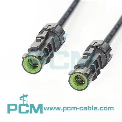 Ensemble de câbles étanches Fakra HSD 4 broches LVDS