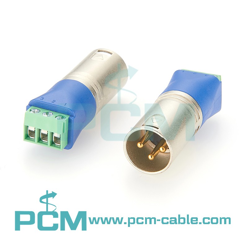 we are a manufacturer of 3 Pin XLR to Screw Terminal Adapter 3 Pin XLR to Screw Terminal Adapter