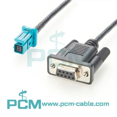 Automotive Ethernet DB9 Femme à Matinet Femme Câble de test féminin