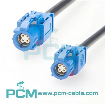 Ensemble de câbles HSD de câble vidéo Combox LVDS pour voiture