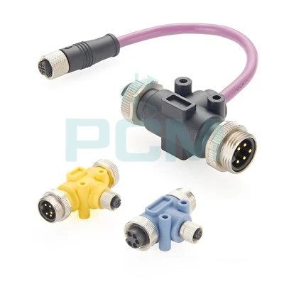 Adaptateur DeviceNet Connecteur en T 7/8" vers M12