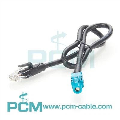 FAKRA HSD FEMME à RJ45 Câble d'extension du réseau Ethernet RJ45