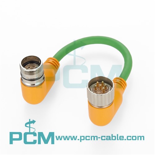 Câble d'alimentation M23 pour modules de bus distants