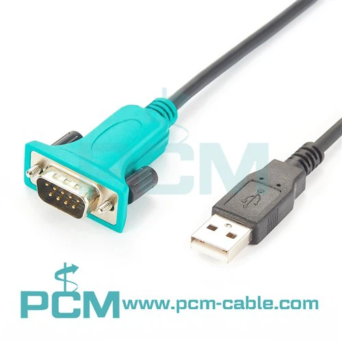 Câble convertisseur RS232 vers USB pour microbalances et ultra-microbalances XPR
